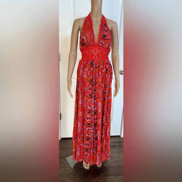 Free People Pants - Freepeople Wide Leg Halter Jumpsuit